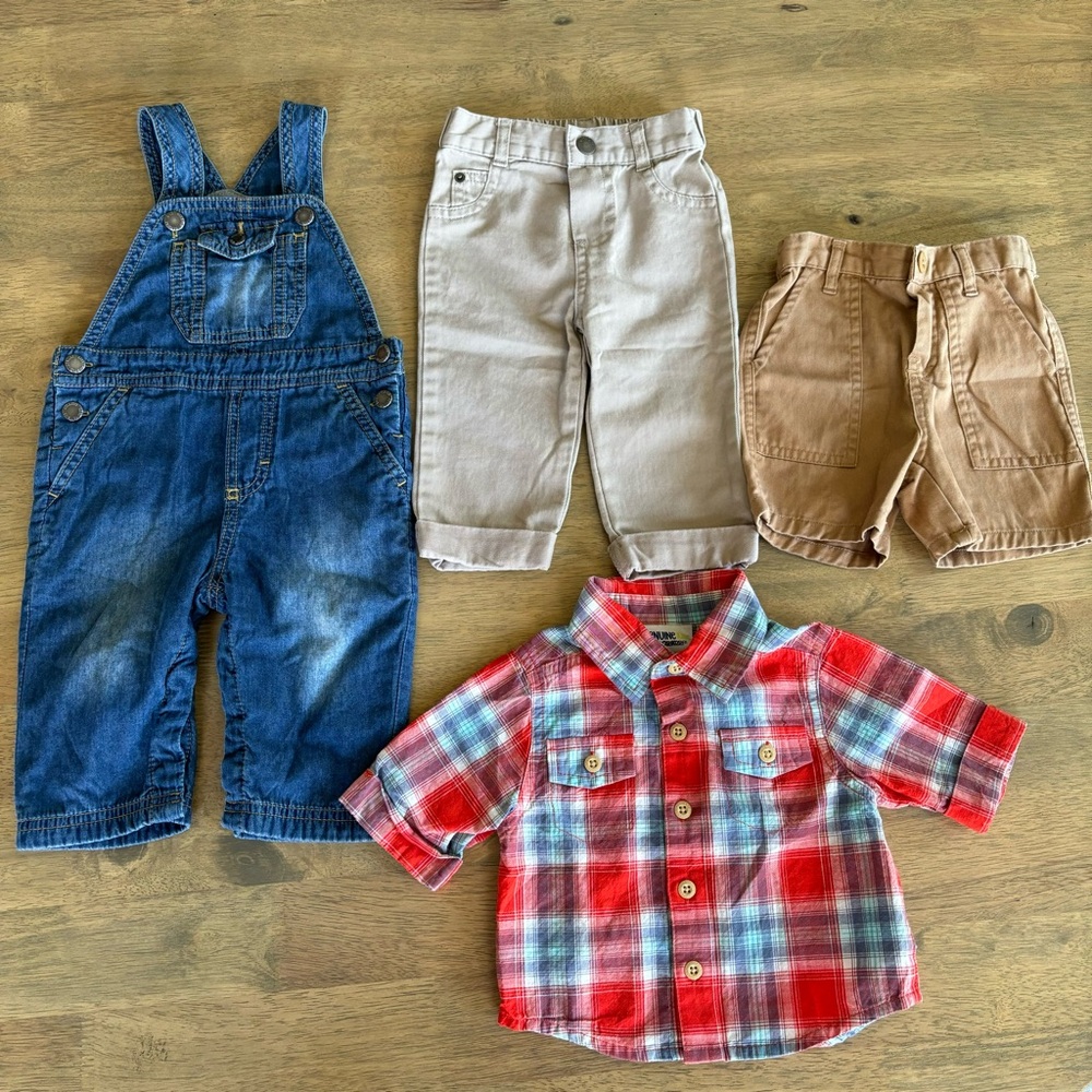 6-9 months boys clothing lot